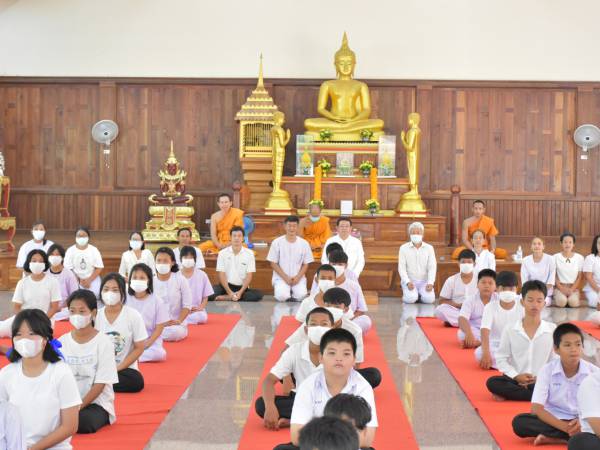 โครงการอบรมส่งเสริมคุณธรรมจริยธรรม
